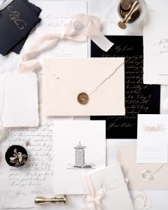 Webshop Wedding & Stationery Silk Ribbon La Lettre Kalligrafie