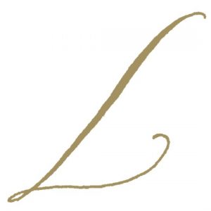 La Lettre Kalligrafie Geeske Kapenga Logo