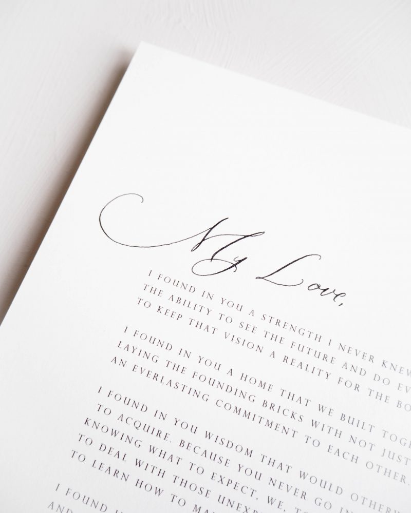 La Lettre Kalligrafie Gekalligrafeerde Handgeschreven Geloften Aanzoek Liefdesbrief Gedicht